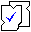 Papyrus with checkmark.